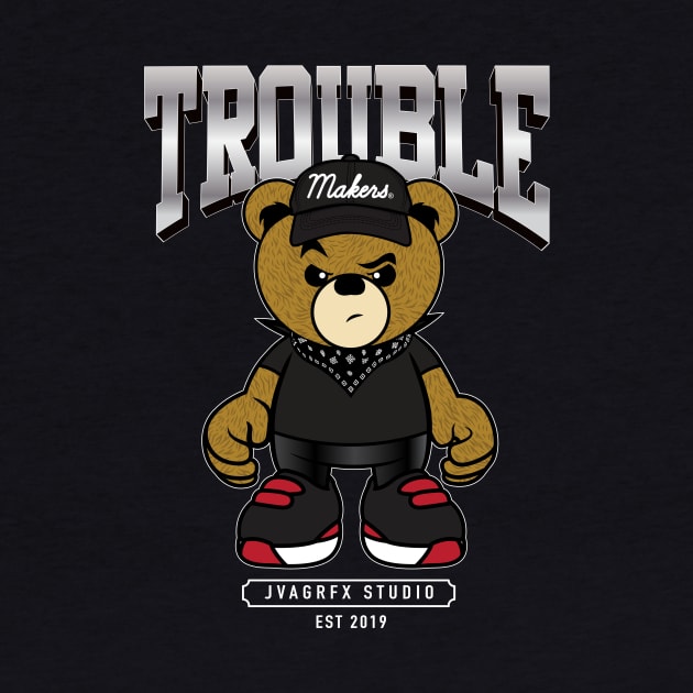 troublemaker teddy by janvimar